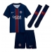 Maglie da calcio Paris Saint-Germain Fabian Ruiz #8 Prima Maglia Bambino 2025-26 Manica Corta + Pantaloni corti)